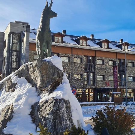 Sommos Hotel Aneto Benasque Exteriér fotografie