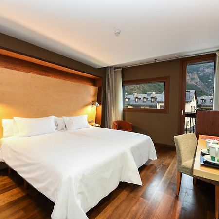 Sommos Hotel Aneto Benasque Exteriér fotografie