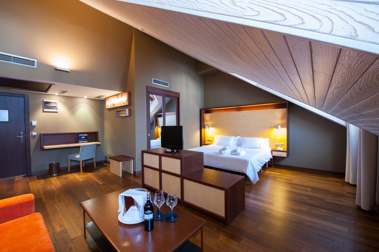 Sommos Hotel Aneto Benasque Exteriér fotografie
