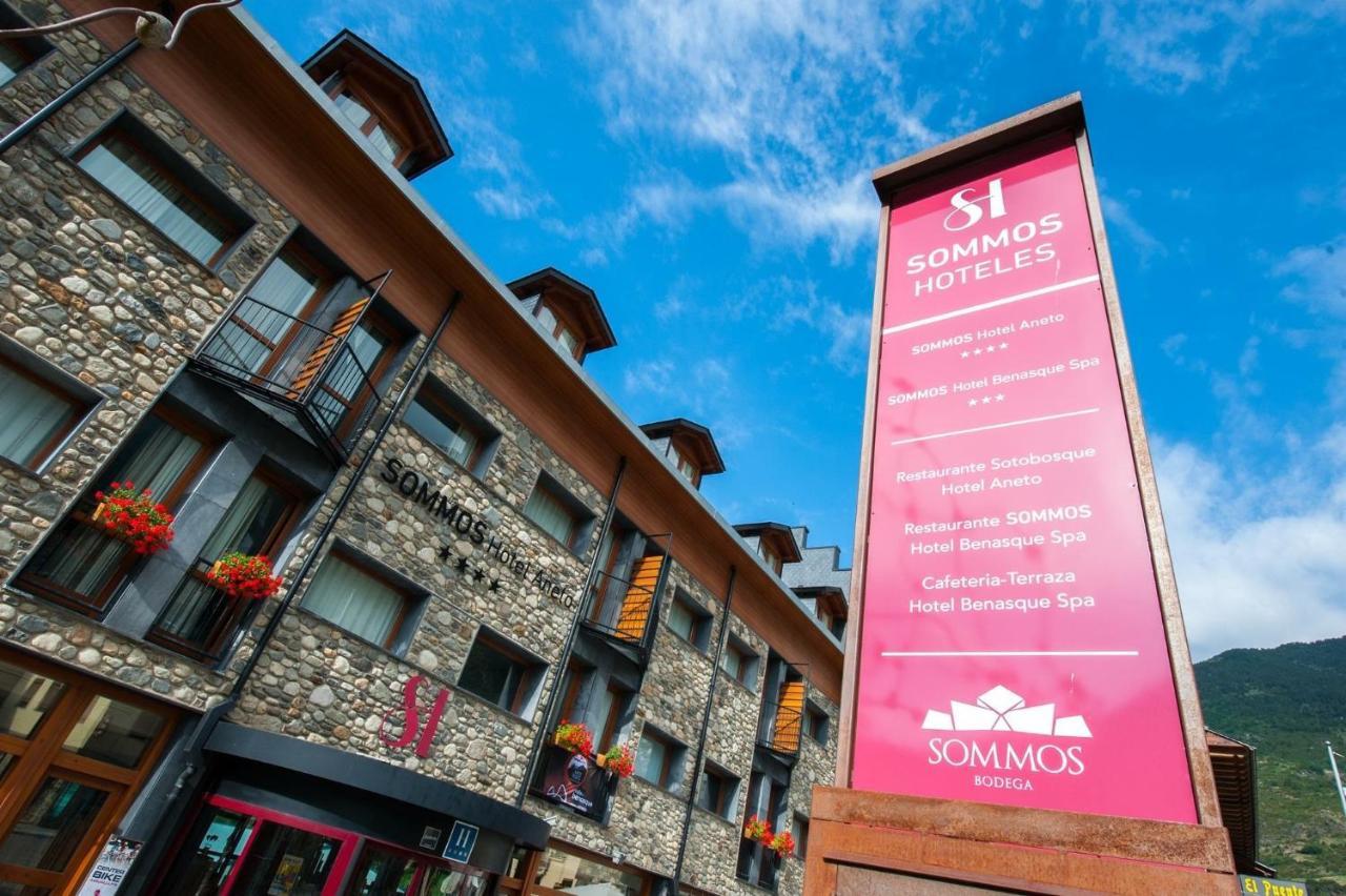 Sommos Hotel Aneto Benasque Exteriér fotografie